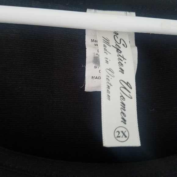 Striped Color Block Tunic - Picture 4 of 4